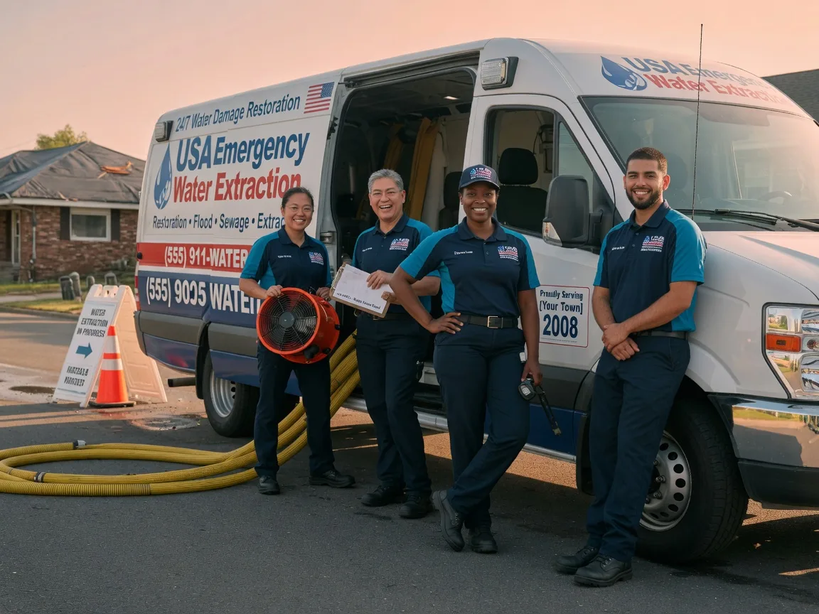 Emergency Water Removal company in Creighton, MO